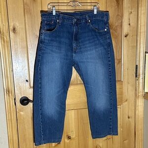 Levi's Dark Blue Relaxed Men's Jeans